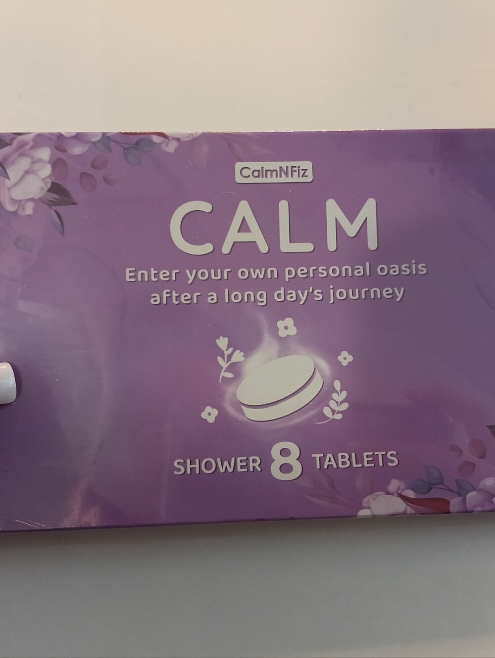 Common Calm Aromatherapy Shower Tablets - 8 Count Box